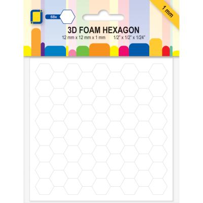 JEJE Produkt 3D Foam Hexagon